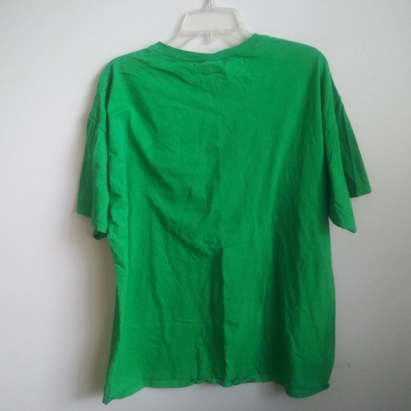 Christmas Elf Tee Shirt Y2K Santa Helper Fruit of the Loom Size XL - Picture 4 of 4